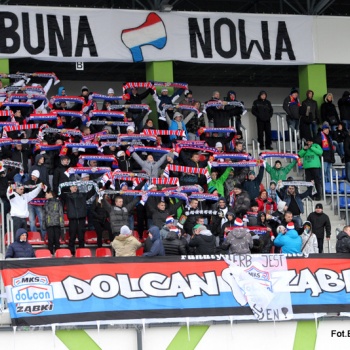 Dolcan Ząbki - Stomil Olsztyn