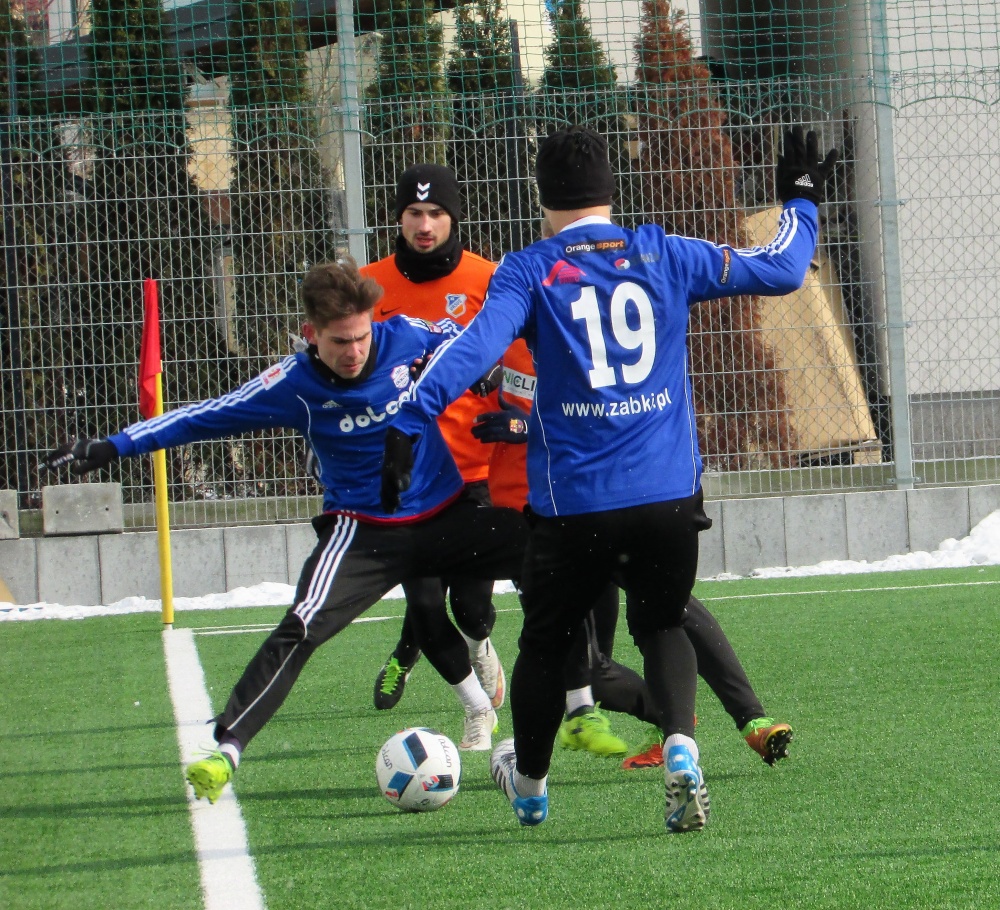 Sparing DOLCAN Ząbki - KS URSUS (III liga)