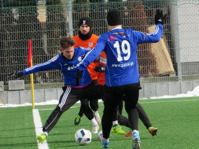 Sparing DOLCAN Ząbki - KS URSUS (III liga)