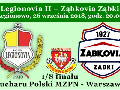 PIŁKA TO PROSTA GRA  – przed V rundą PP w okręgu warszawskim