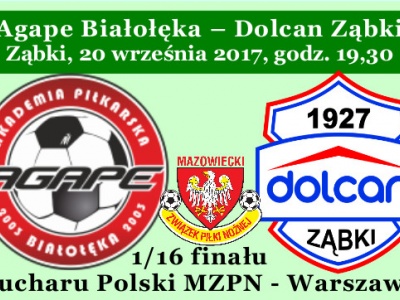 PIŁKA TO PROSTA GRA  – przed IV rundą PP w okręgu warszawskim