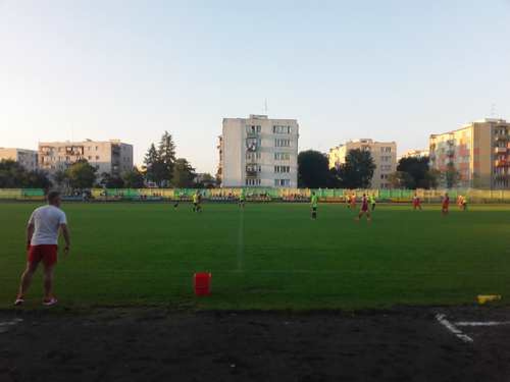 Styl życia - relacja z meczu Ostrovia - Dolcan