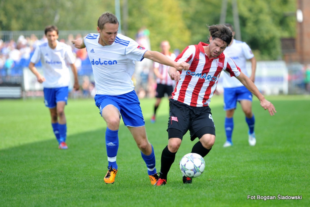 Fotorelacja: Dolcan - Cracovia