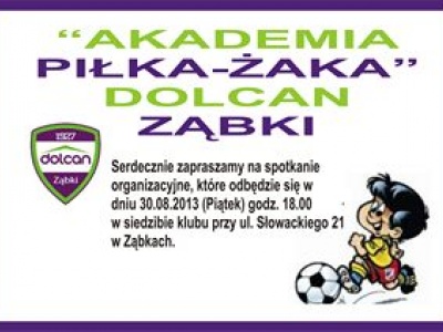 AKADEMIA PIŁKA - ŻAKA