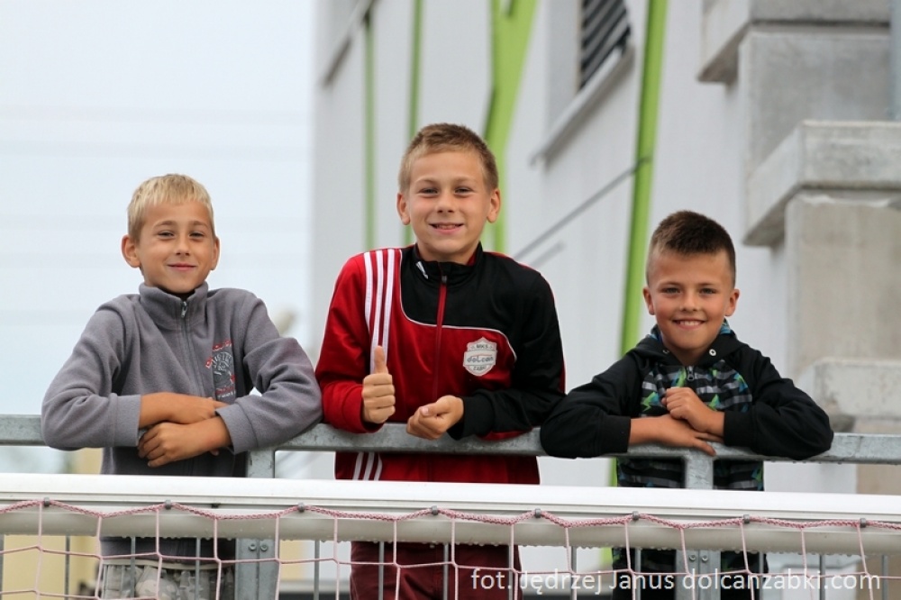 Fotorelacja: Dolcan Ząbki - Miedź Legnica