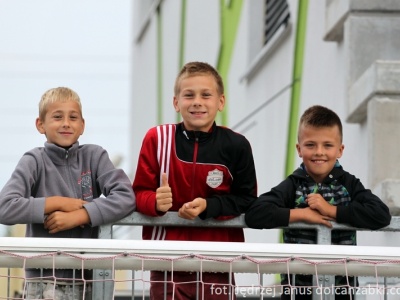 Fotorelacja: Dolcan Ząbki - Miedź Legnica