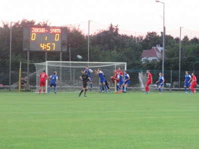 DO PRZERWY 0:1