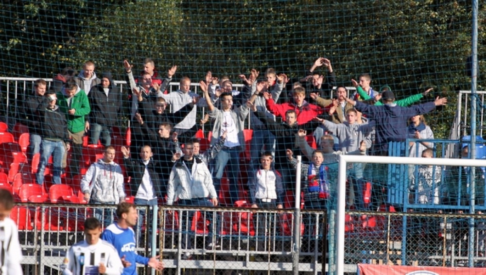 Fotorelacja: Dolcan Ząbki - Sandecja Nowy Sącz