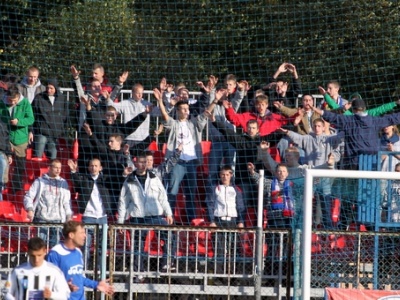 Fotorelacja: Dolcan Ząbki - Sandecja Nowy Sącz