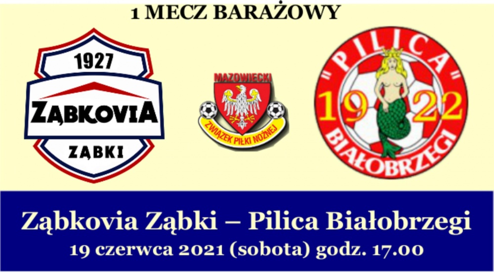 Zapowiedź meczu: PIŁKA TO PROSTA GRA: przed 1 meczem barażowym