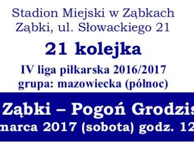 Zapowiedź sobotniego spotkania