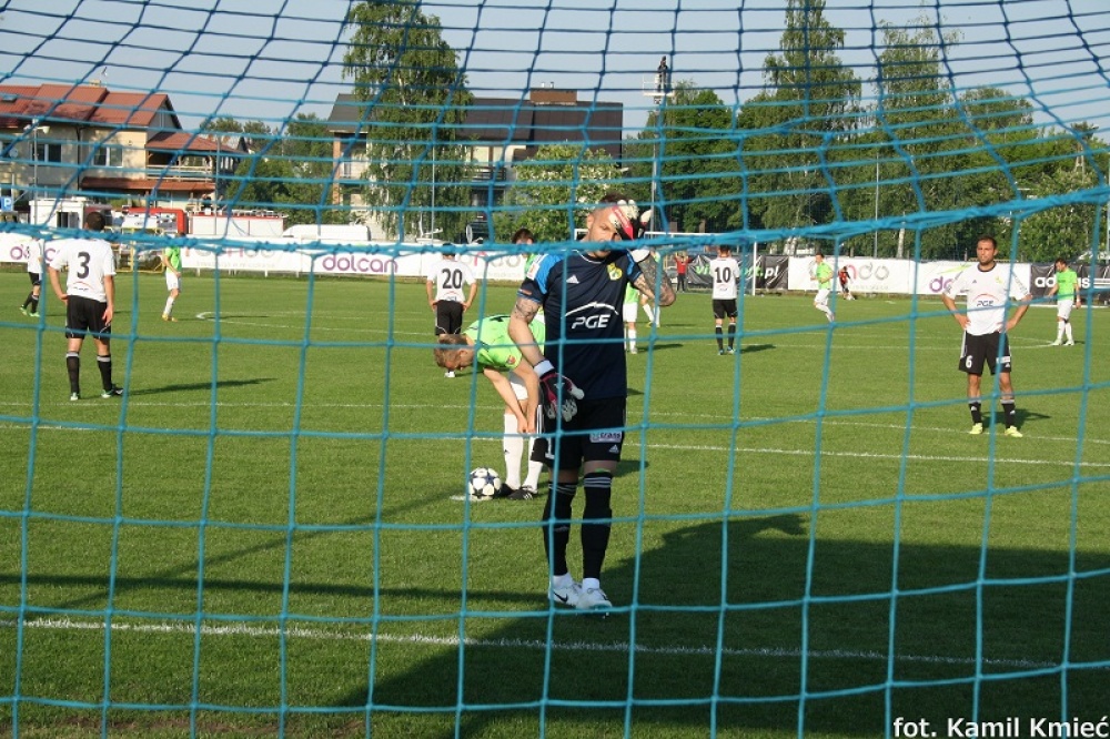 Skrót meczu Dolcan Ząbki - PGE GKS Bełchatów
