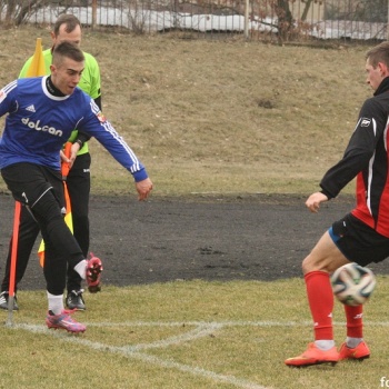 Sparing Dolcan Ząbki - Polonia Warszawa