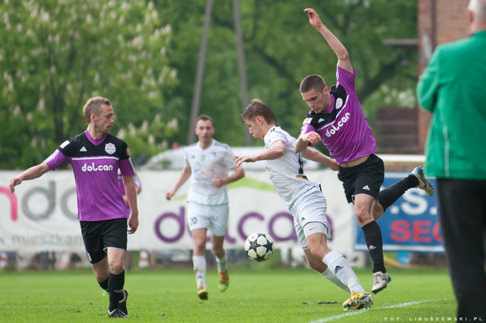 Fotorelacja: Dolcan Ząbki - Energetyk ROW Rybnik
