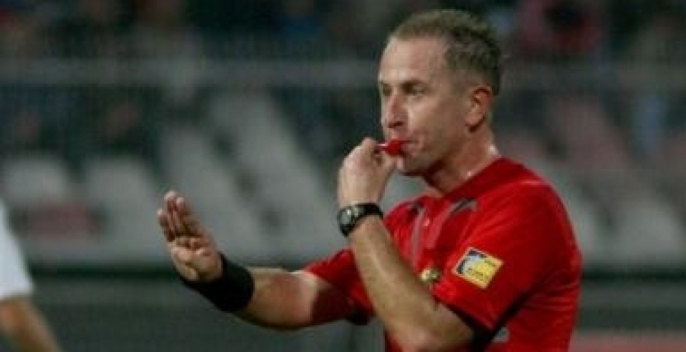 Jacek Walczyński sędzią meczu Dolcan - Podbeskidzie