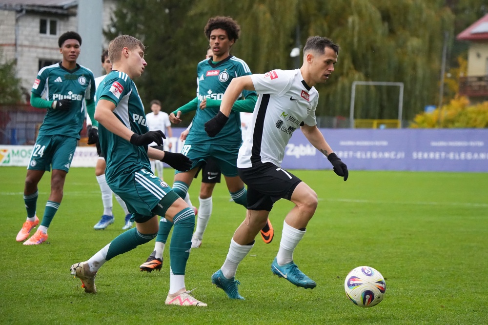 Passa bez porażki przerwana. Ząbkovia traci punkty z Legią