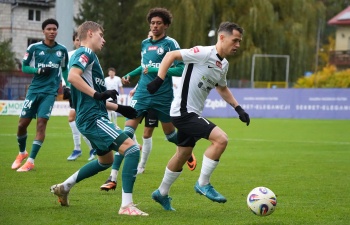 Passa bez porażki przerwana. Ząbkovia traci punkty z Legią