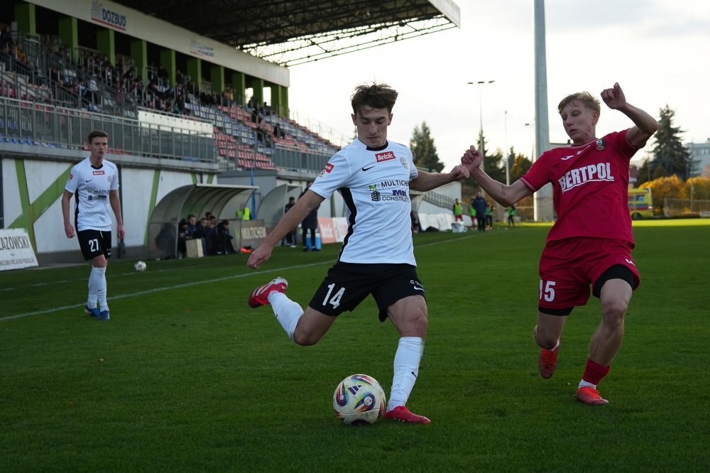 Trudny mecz na koniec października. Wtopy jednak nie było.