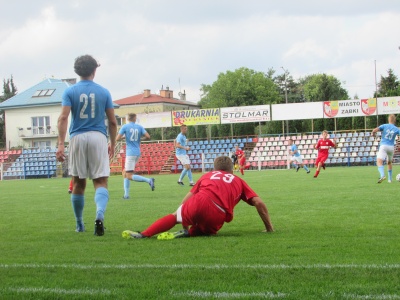 ROZCZAROWUJĄCA PORAŻKA