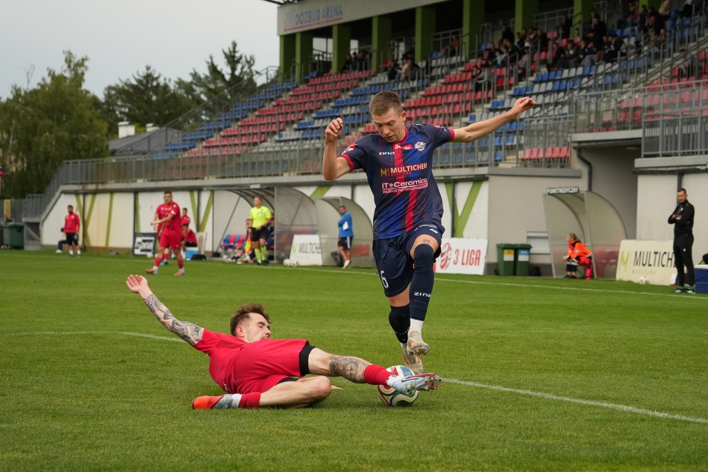 Stadion w Ząbkach przynosi szczęście