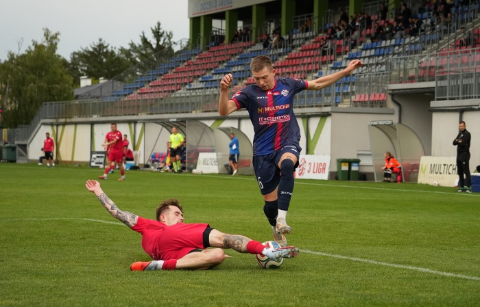 Stadion w Ząbkach przynosi szczęście