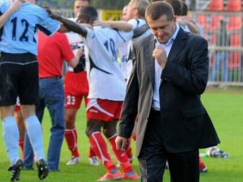 Marcin Sasal trenerem Korony Kielce