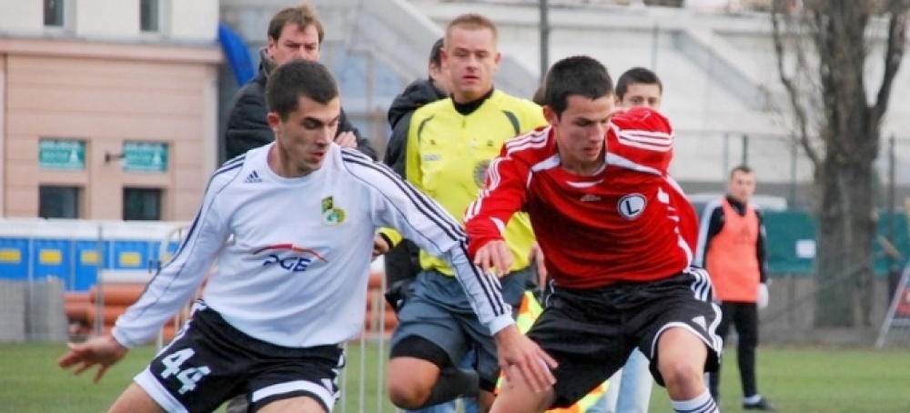 Nowy napastnik w Dolcanie