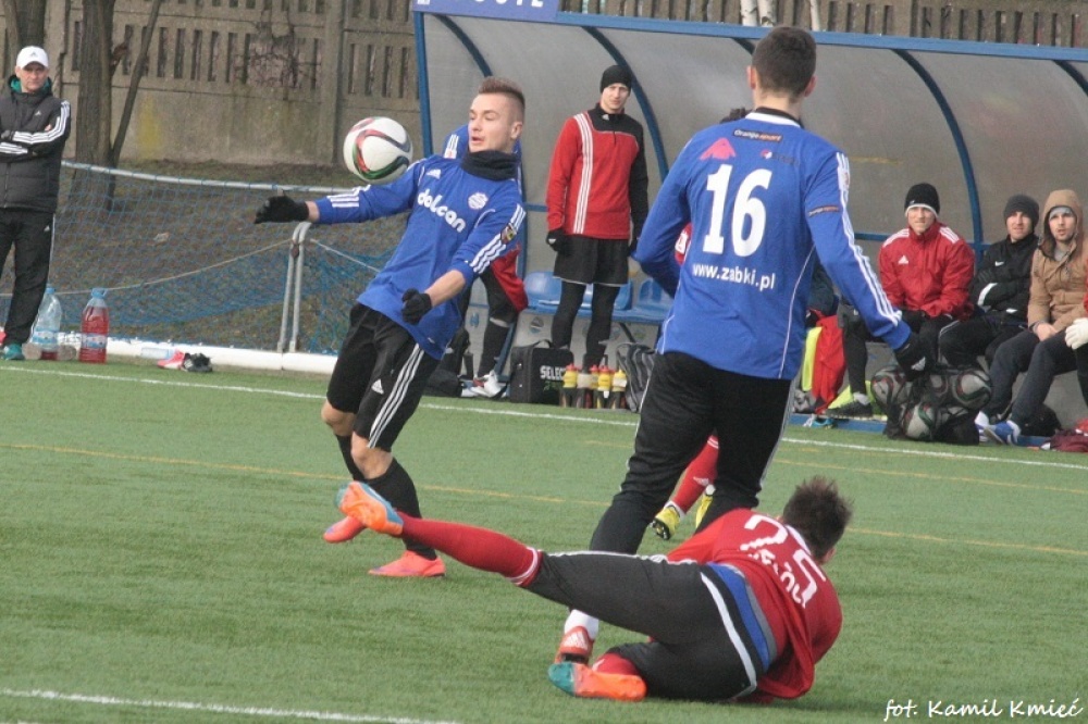 Fotorelacja sparingu z Wisłą