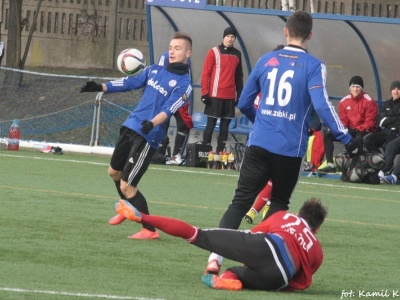 Fotorelacja sparingu z Wisłą