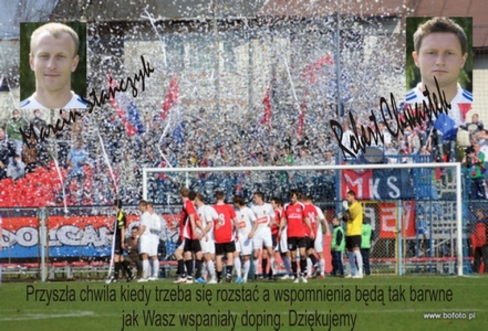 Wspomnienia będą tak barwne jak Wasz doping