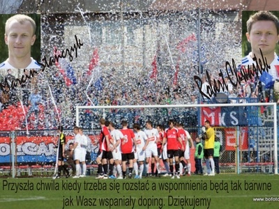 Wspomnienia będą tak barwne jak Wasz doping