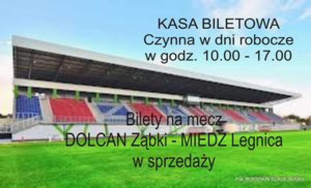 DOLCAN Ząbki - MIEDŹ Legnica