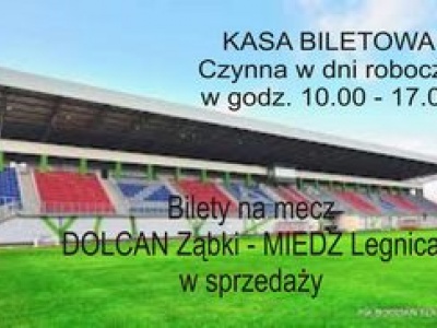 DOLCAN Ząbki - MIEDŹ Legnica