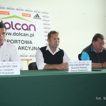 Dolcan Ząbki - Flota Świnoujście