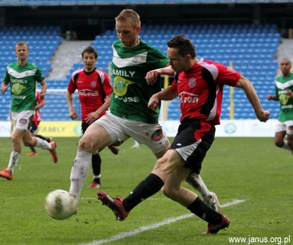 Relacja live: Warta - Dolcan