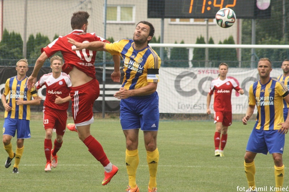 Skrót meczu Dolcan Ząbki - Arki Gdynia