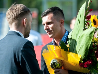 Robert Podoliński: "Jestem z tego sezonu zadowolony nie w 100, lecz w 130 procentach"
