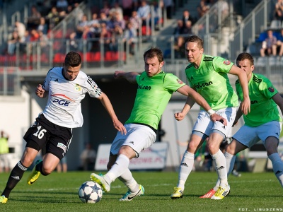 Fotorelacja: Dolcan Ząbki - PGE GKS Bełchatów