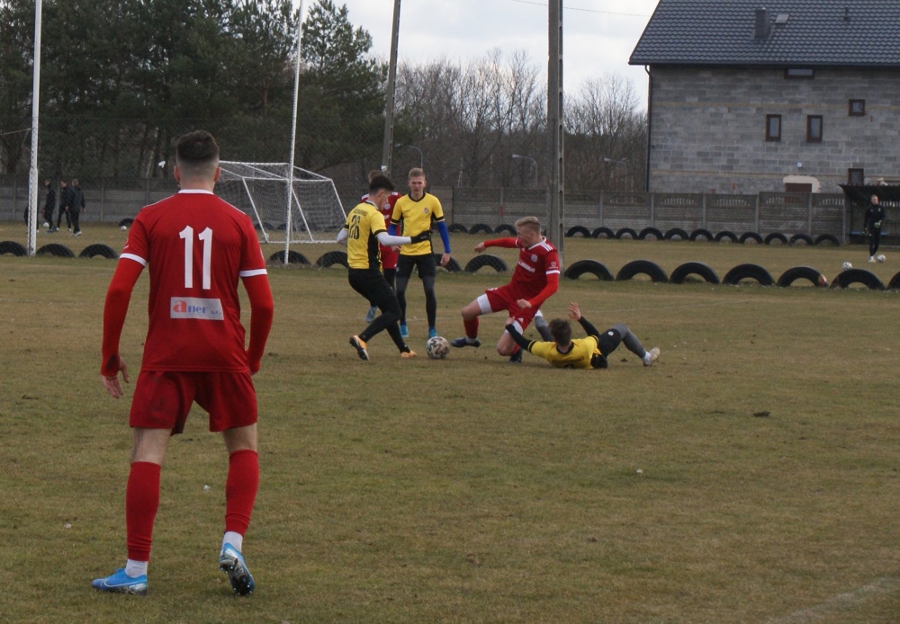 MSZCZONOVIANKA Mszczonów (IV L) - ZĄBKOVIA Ząbki 1 -  1  (0-1)