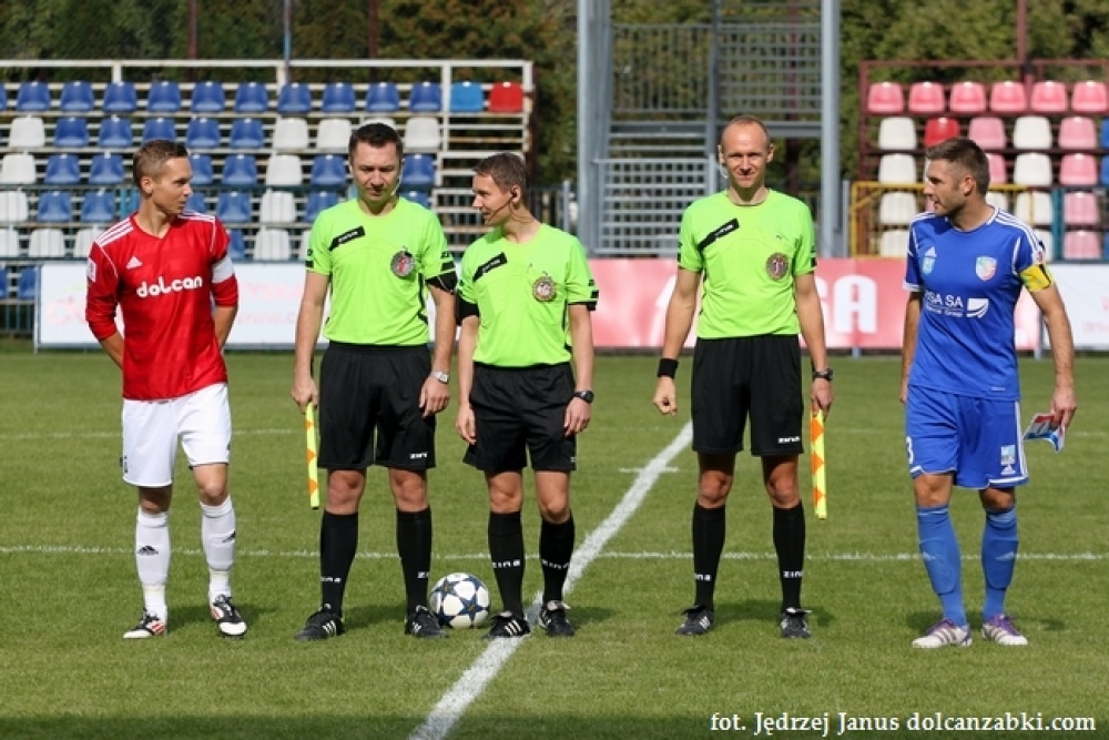 Historia spotkań Dolcanu z Miedzią Legnica