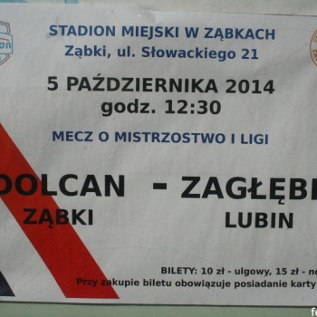 Dolcan Ząbki - KGHM Zagłębie Lubin (2)