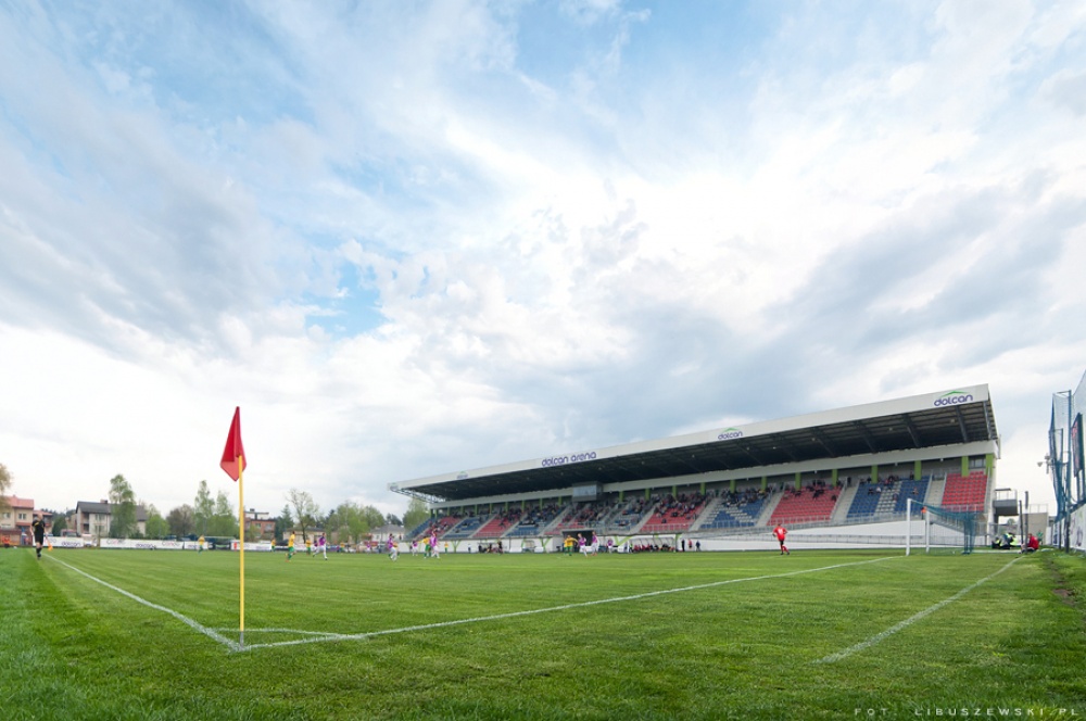 Odczarować Dolcan Arenę