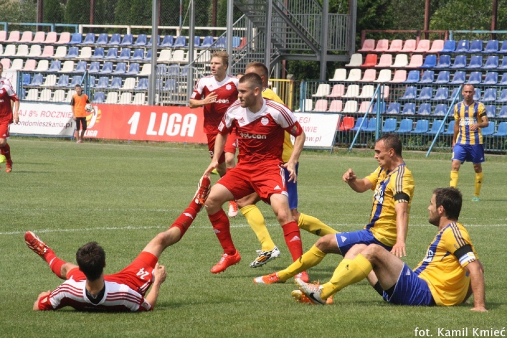 Fotorelacja: Dolcan Ząbki - Arka Gdynia