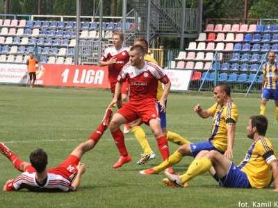 Fotorelacja: Dolcan Ząbki - Arka Gdynia