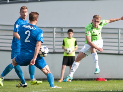 Fotorelacja: Dolcan Ząbki - Puszcza Niepołomice
