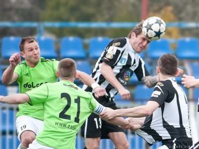 Fotorelacja: Dolcan Ząbki - Sandecja Nowy Sącz