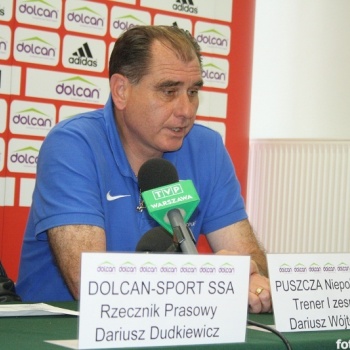 Dolcan Ząbki - Puszcza Niepołomice