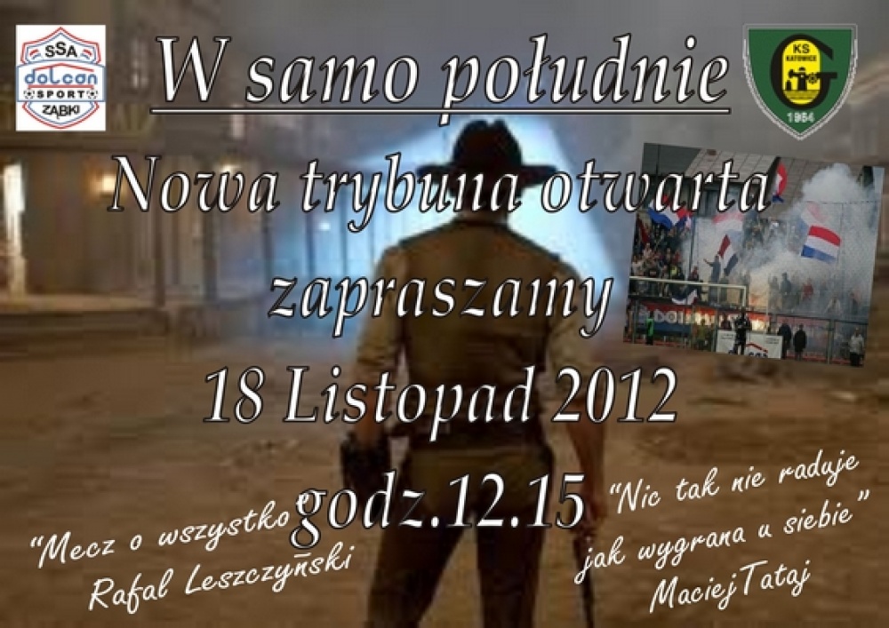 "W SAMO POŁUDNIE" 12.15 w Ząbkach