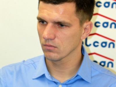 Trenerzy po meczu Olimpia Grudziądz - Dolcan