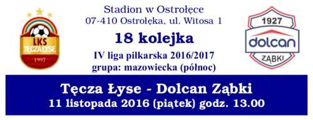 PIŁKA TO PROSTA GRA - przed 18 kolejką